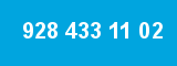 928 433 11 02 928 433 11 02
